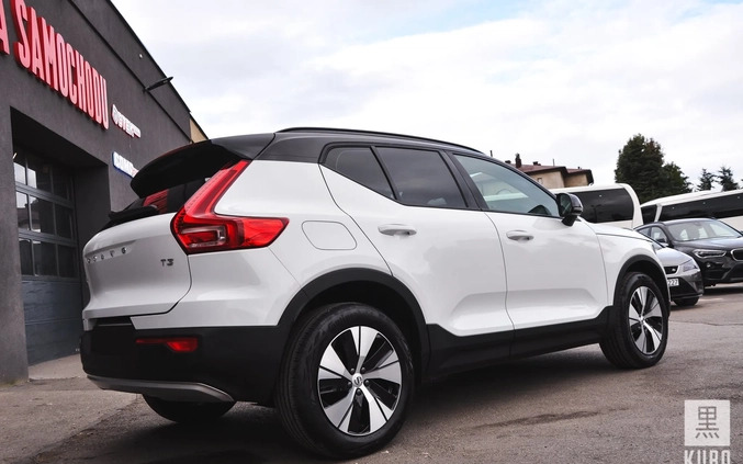 Volvo XC 40 cena 120000 przebieg: 49900, rok produkcji 2020 z Kraków małe 7